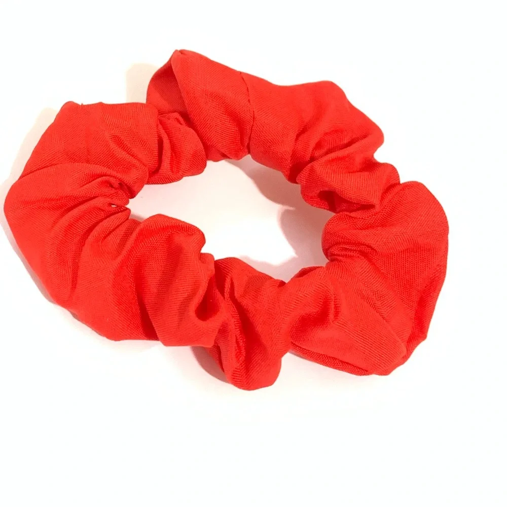 New Vibrant Red Scrunchie
